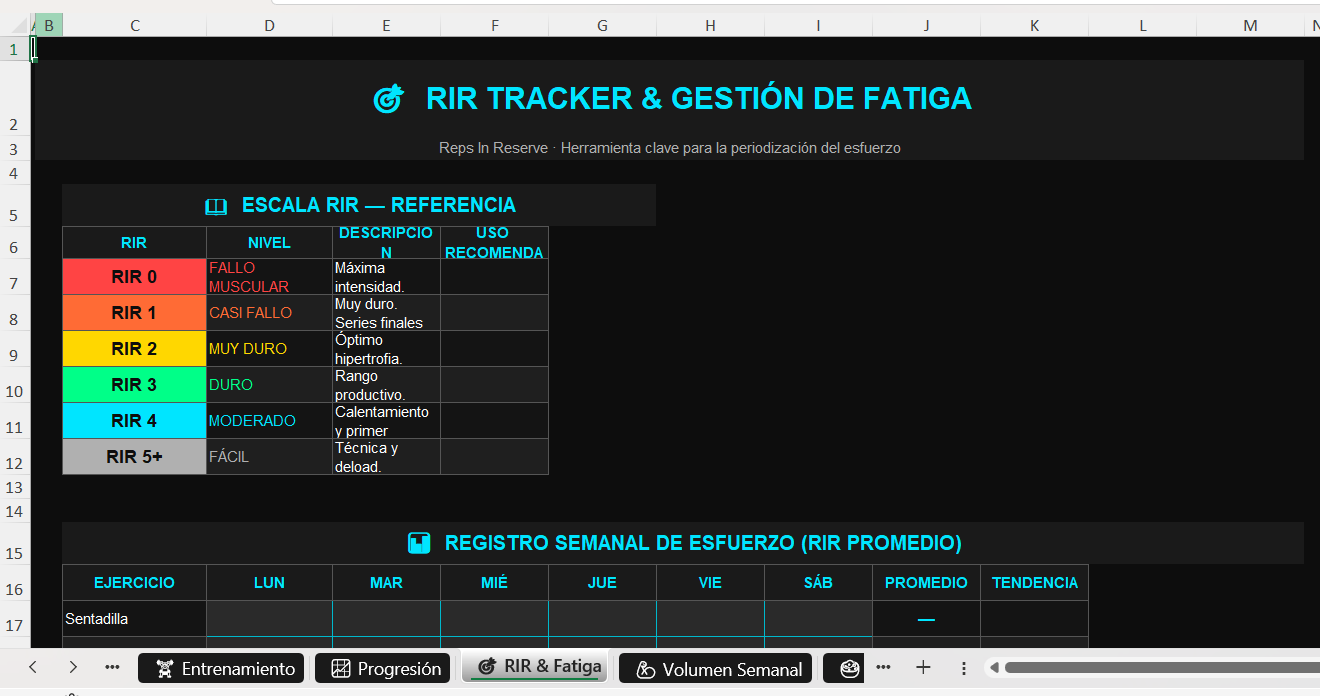 El Tracker de Progreso Automatizado - vista 2