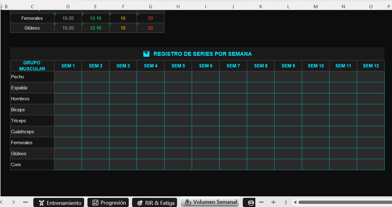 El Tracker de Progreso Automatizado - vista 3